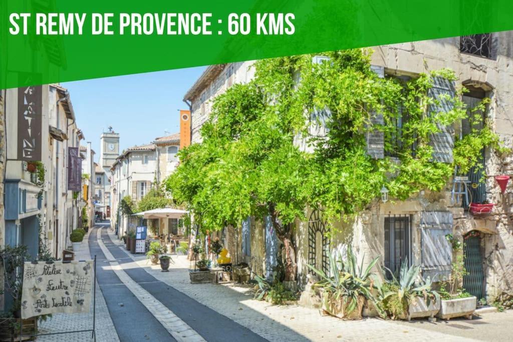 Villa Santa - Piscine - Wi-Fi - Proche Ventoux - Ideal Cyclistes Mormoiron エクステリア 写真