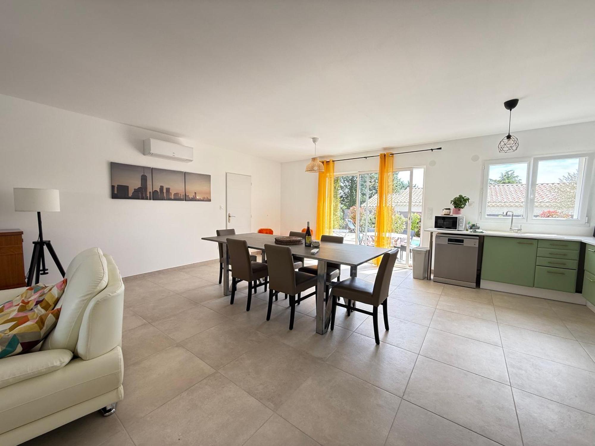 Villa Santa - Piscine - Wi-Fi - Proche Ventoux - Ideal Cyclistes Mormoiron エクステリア 写真