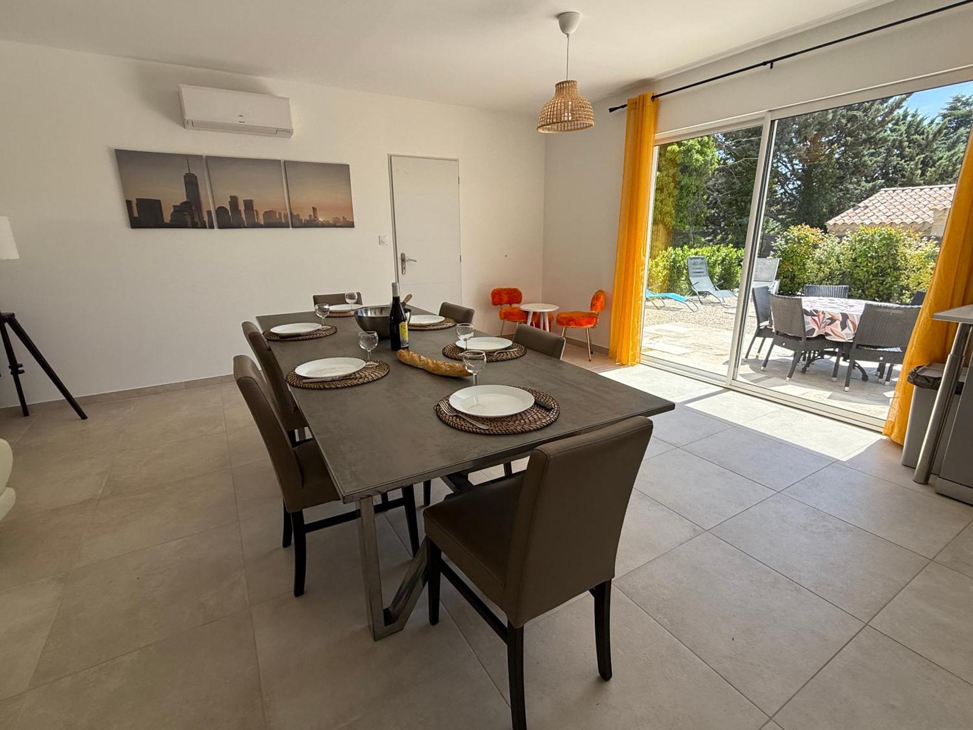 Villa Santa - Piscine - Wi-Fi - Proche Ventoux - Ideal Cyclistes Mormoiron エクステリア 写真