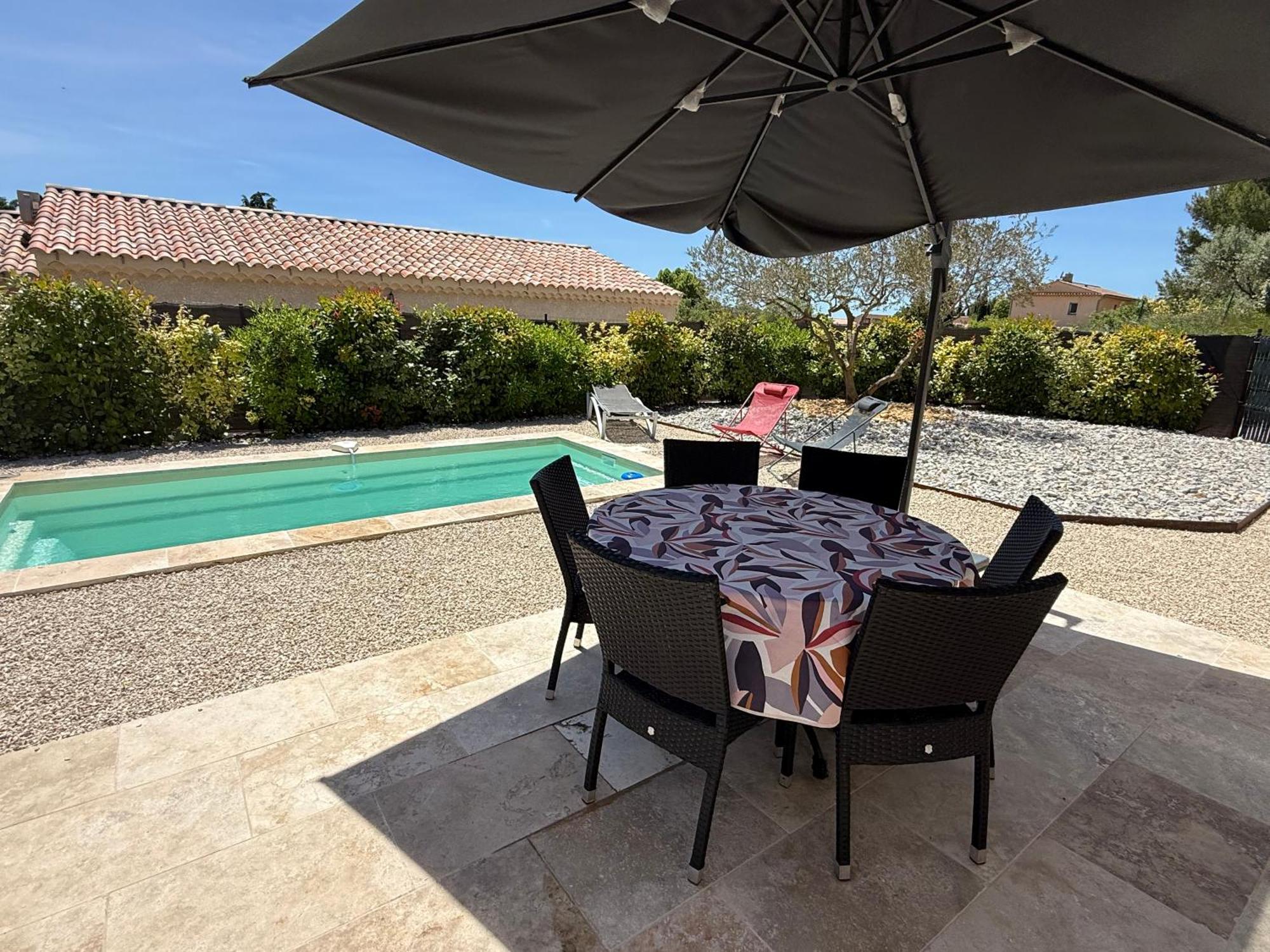Villa Santa - Piscine - Wi-Fi - Proche Ventoux - Ideal Cyclistes Mormoiron エクステリア 写真