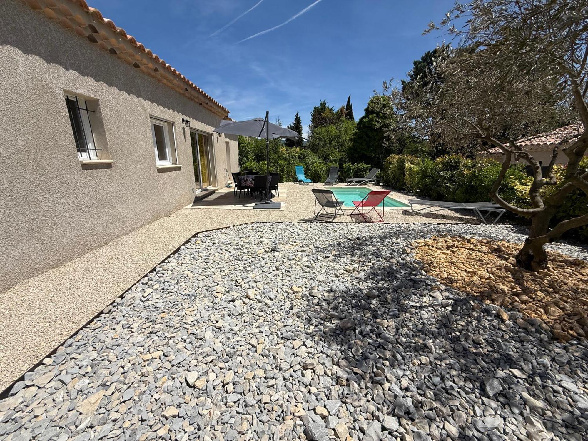 Villa Santa - Piscine - Wi-Fi - Proche Ventoux - Ideal Cyclistes Mormoiron エクステリア 写真
